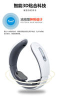 Masajeador Cervical Protector de cuello eléctrico, Masajeador Cervical de pulso, Instrumento de amasamiento de vibración para cuello Cervical Instrumento de fisioterapia - details 10