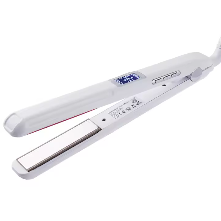 Plancha Ultrasónica Infrarroja para el Cuidado del Cabello Alisador de Cabello Dañado Secura - 1