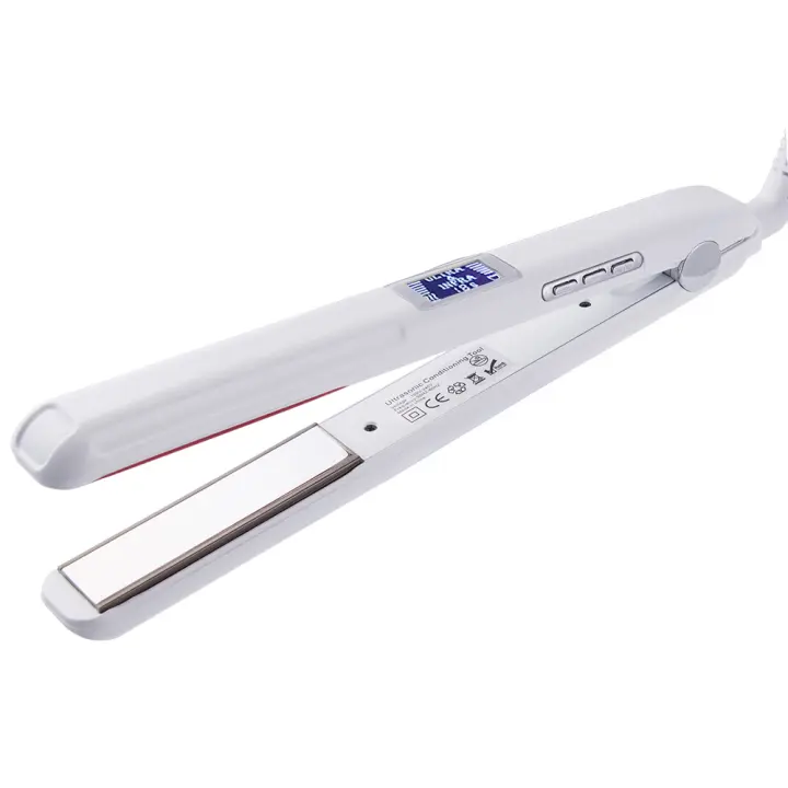 Plancha Ultrasónica Infrarroja para el Cuidado del Cabello Alisador de Cabello Dañado Secura - 1