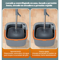 Sistema de fregona y cubeta giratoria True Clean - details 3