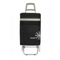Carrito de Compras Plegable Ligero Resistente, 2 Ruedas, Capacidad de Carga de 48 Litros para las Compras de Alimentos - details 0