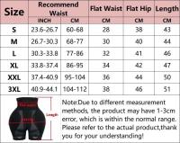 Ropa interior suave para dar forma y levantar el cojín para mujer, entrenador de cintura alta, control abdominal, terapeuta moldeador del cuerpo, potenciador de cadera, - details 0