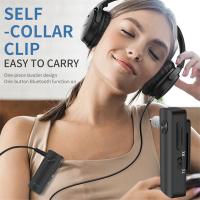 Adaptador receptor y transmisor Bluetooth 5,3, Audio inalámbrico para música de coche, auriculares, altavoz, Jack de 3,5mm, AUX - details 4