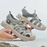 Sandalias Hechas a Mano para Hombre Transpirables, Antideslizantes, Adecuadas para Exteriores, Resistentes a la Desgaste, Zapatos de Sendero - details 6