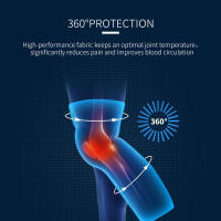 1Pcs Sports Full Leg Compression Sleeves Long Knee Support for Cycling Running Basketball Weightlift Workout Joint Pain Relief - details 6