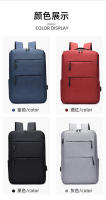 Mochila, bolsa de computadora de 15,6 pulgadas para hombres, mochila de negocios, mochila para exteriores. - details 13