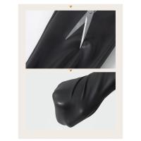 Leggings de Cuero de Poliéster de Alta Gama BIVIGAOS para Otoño-Invierno 2024 - details 13