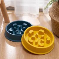 Cuenco de comedero lento para perros, cuenco de rompecabezas antideslizante, platos de alimentación más lenta para perros medianos y pequeños - details 7