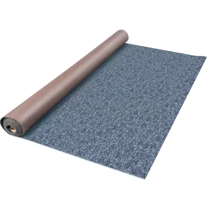 SucceBuy Alfombra interior/exterior, parte trasera impermeable para patio, porche, terraza, garaje. Antideslizante, sin moho: alfombra de cocina ideal - 1
