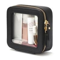 Bolsa De Maquillaje Impermeable Para Viajes Con Cierre De Cremallera Gran Tamaño Bolsa De Cosméticos Transparente Y Portátil Para Mujeres - details 1