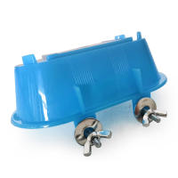 Juguete de Pájaro para Periquito 7 Psc/ Paquete Juguetes de Madera para Masticar y Colgar Swing Foraging Bathtub Campana de Cuerda Juguete de Pulgadas Pequeñas Ideal para Interiores - details 1