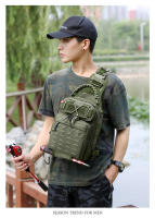Laser Molle-Bolso táctico militar para hombre, bandolera de hombro, para caña de pescar, para viaje - details 11