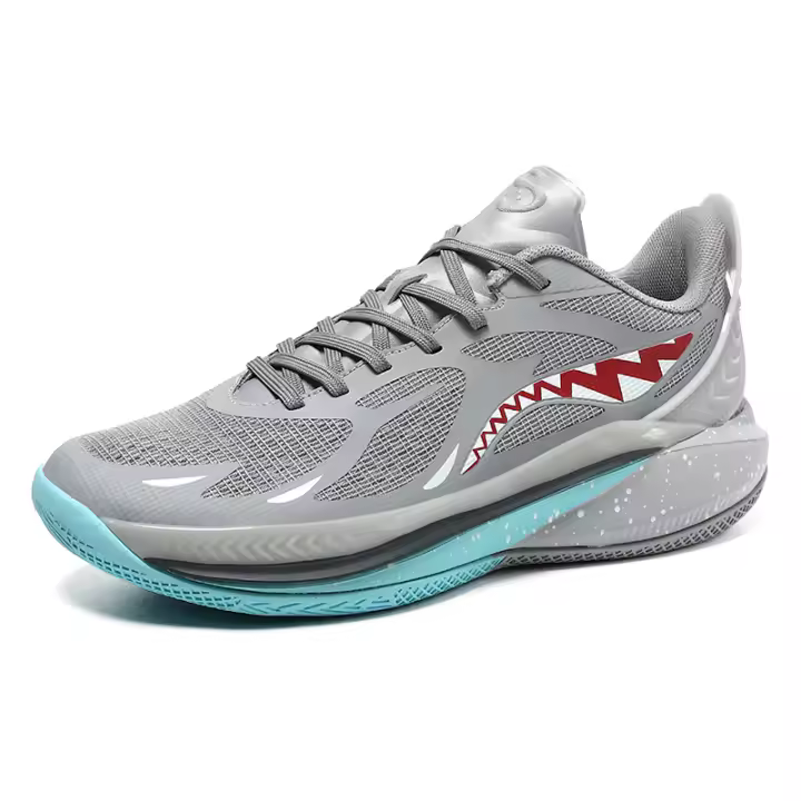 Zapatillas de baloncesto antideslizantes para hombre, zapatos informales para correr, caminar, gimnasio, tenis, trotar, Fitness, al aire libre - 1