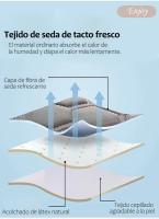 Almohada de lectura triangular para adultos, cojín de látex con cuña grande, decoración de cama, sofá cojines para cama, almohada - details 2