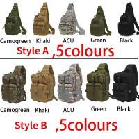Mochila táctica de asalto, bandolera impermeable, mochila EDC para exteriores, senderismo, camping, caza, trekking, viajes - details 1