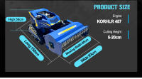 Cortacésped con Control remoto, Robot sobre orugas, Control inalámbrico, cortacésped frontal, cortacésped doméstico, maquinaria forestal agrícola - details 2
