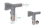 Punta de Aerógrafo de Alta Presión Serie 1-6 sin Aire con Guarda de Boquilla de 7/8" - details 3