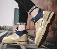 Zapatillas de Moda para Hombres en Otoño Zapatos Deportivos de Suela Suave para Caminar al Aire Libre - details 7