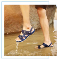 Zapatillas de verano transpirables, tendencia deportiva, resistentes al desgaste, antideslizantes, zapatos de playa, dos usos, zapatillas frescas. - details 13