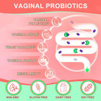 Cápsulas de vitaminas de probióticos vaginales para mujeres - details 1