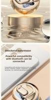 M76 nuevo auricular inalámbrico Bluetooth colgante inteligente AI traducción reducción de ruido deportes auriculares de traducción Universal - details 12
