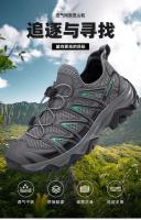 Zapatillas de Correr para Hombres 2025 Absorción de Choques, Moda Casual, Plataforma Grande, Malla, Calzado Original de Caminar y Tenis - details 1