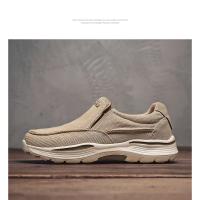 Zapatos de hombre, zapatos de lona cómodos, mocasines transpirables, zapatos deportivos para caminar para hombre, zapatos deportivos casuales de moda para hombre - details 9