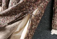 Estilo japonés Medi 2023 nuevo verano artístico Hipster con volantes ral algodón y en vestido suelto de manga larga Mujer - details 13