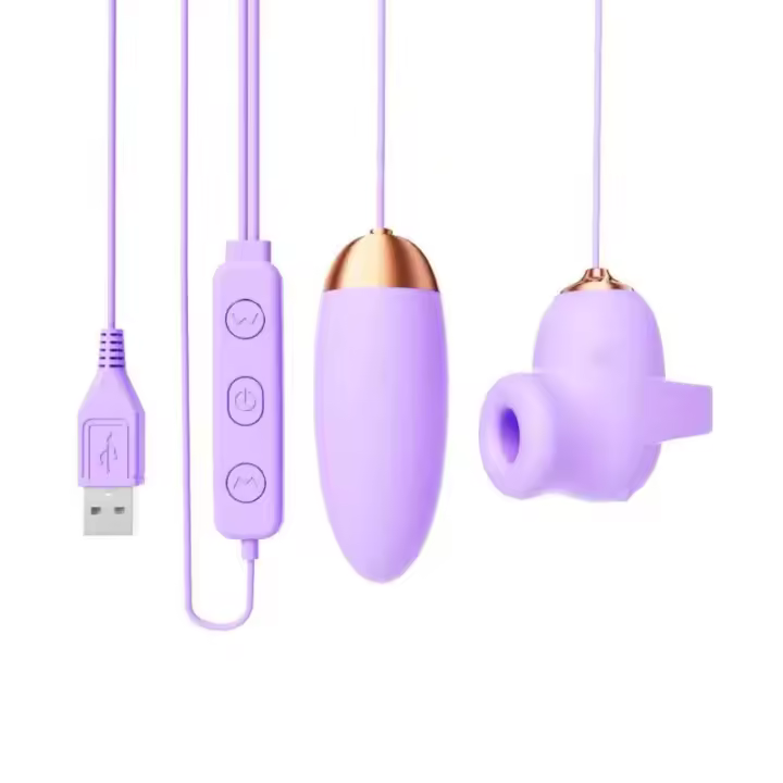 Doble vibración huevos control de la aplicación de silicona succión clitoris estimulación vibrador juguetes sexuales para las mujeres masturbación masajero - 1