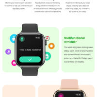 Reloj Inteligente AMOLED de 1.85 pulgadas Cargamento Inalámbrico Llamadas Bluetooth - details 13
