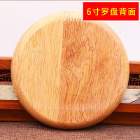Nuevo Placa completa de madera de Durazno de 2 pulgadas, 3 pulgadas, 5 pulgadas y 6 pulgadas, artesanías, brújula circular Feng Shui, decoración del hogar - details 13