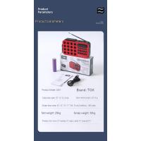 Mini Radio FM portátil de bolsillo, altavoces inalámbricos con carga Solar, compatible con reproducción de tarjetas USB TF, receptor de Radio FM compatible con Bluetooth - details 7