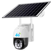 Cámara Solar Inalámbrica WIFI 4G con Visión Nocturna Inteligente Baja Consumo Círculo Cerrado Monitoring sin Enchufe - details 0