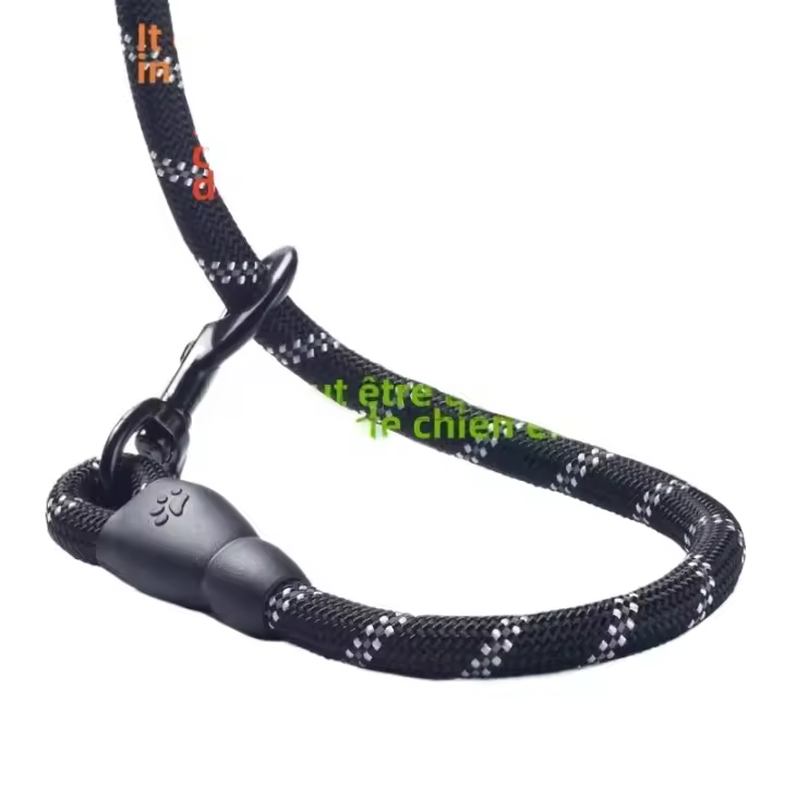 Correa de Nylon para Perros Reflectante Cómoda con Asa Acolchada Adecuada para Perros Pequeños y Grandes Suministros para Mascotas - 1