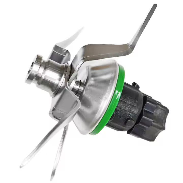 Cuchillo mixto de alimentos para procesador de alimentos con cuchilla licuadora Vorwerk Thermomix TM6 TM5 - 1