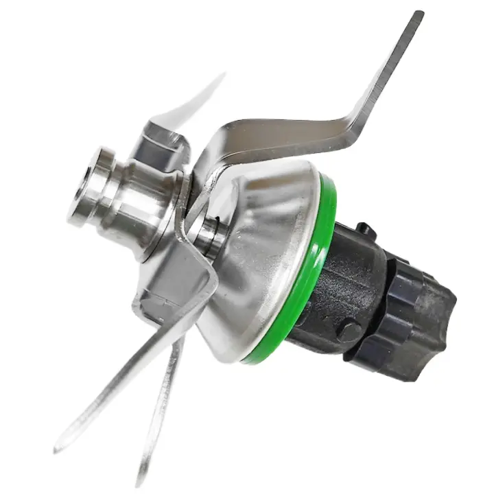 Cuchillo mixto de alimentos para procesador de alimentos con cuchilla licuadora Vorwerk Thermomix TM6 TM5 - 1