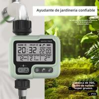 Máquina de riego Digital para jardín, aspersor inteligente utilizado en exteriores para ahorrar agua y tiempo - details 4