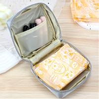 Bolsa De Almacenamiento Para Mujer Organizador De Cosméticos Y Toallas Sanitarias Bolsa Para Tampones Y Maquillaje Material De Poliéster Estilo Casual - details 32