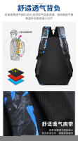 Mochila de camuflaje con muchos bolsillos para niño y adolescente, Bolsa Escolar de gran capacidad, resistente al agua - details 7