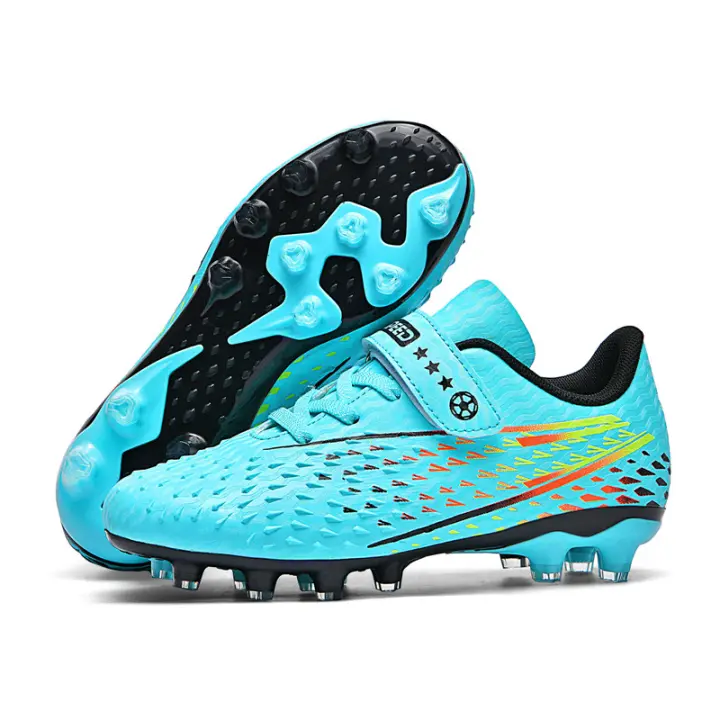 Zapatillas de fútbol unisex, aptas tanto para niños como para adultos, zapatillas de fútbol AG, ideales para jugar al fútbol - 1