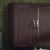 Armario Auxiliar Multiusos de Pared Mueble Baño Colgar Armario Suspendido con 2 Puertas Blanco 60 x 30 x 60 cm - details 33