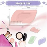 Maquinillas de Afeitar de Cejas, Rasuradoras de Cejas, removedor Facial de Seguridad, afeitadora de Vello, 3 Piezas - details 0