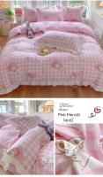 Juego de Cama Infantil Sanrio Funda Nórdica Funda de Almohada Individual y Doble Cinnamoroll Mymelody - details 15