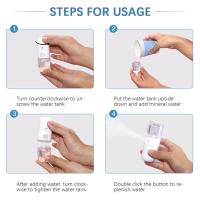 Minivaporizador Facial para mujer, pulverizador nebulizador USB, Humidificador hidratante, herramienta de belleza para el cuidado - details 8