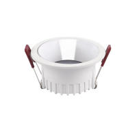 Downlight LED Recortado Anti-reflejo Lámpara de techo de aluminio Redonda con brillo de 700 lúmenes - details 5