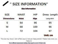 BUNO Falda de malla floral vintage para mujer, faldas largas informales transparentes de cintura media, moda de otoño y primavera 2025 - details 0