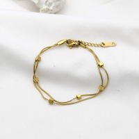 Pulsera de Circonio Brillante de Oro 18k Diseño Exquisito de Corea Regalo Plateado de Ley 925 para Mujer y Niña - details 3