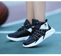 Zapatillas de Baloncesto para Niños de Dibujos Animados de Araña de Alta Goma - details 16