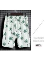 Ropa de playa para hombre, conjunto de 2 piezas, camisa hawaiana y pantalones cortos de secado rápido, ropa de moda para hombre, trajes informales estampados de verano - details 17