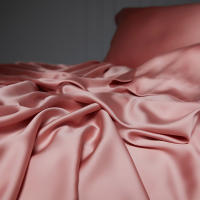 Juego de Ropa de Cama de Lujo 2025 100% Algodón, Alta Cuenta de Hilos, Color Sólido, Tamaño de Cama King 1.8m - details 6